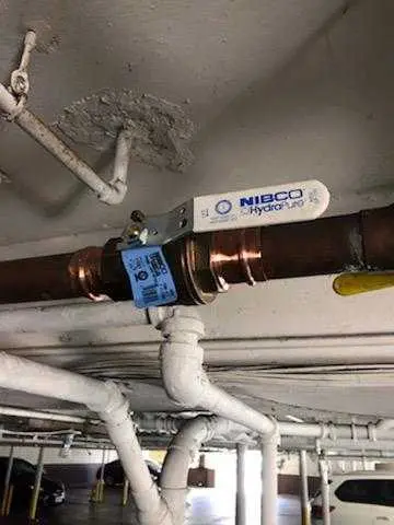 Copper pipe repair and valve work for Gas Leak Detection in Lagro